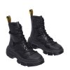 Buty Dr. Martens DMXL LACE Black Lunar+Rubber Grained Leather 41646001